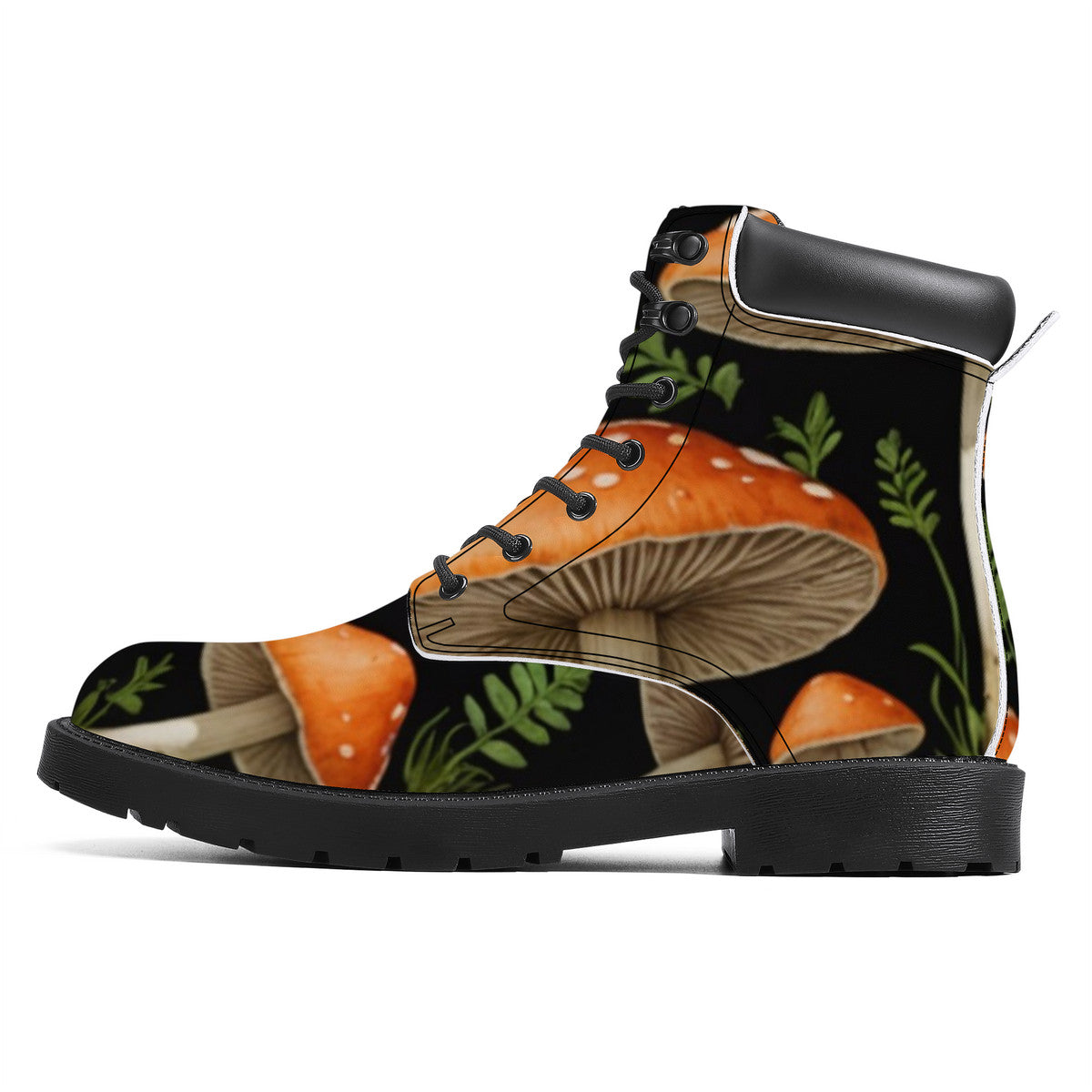 D20 Synthetic Leather Boots🍄 🍄