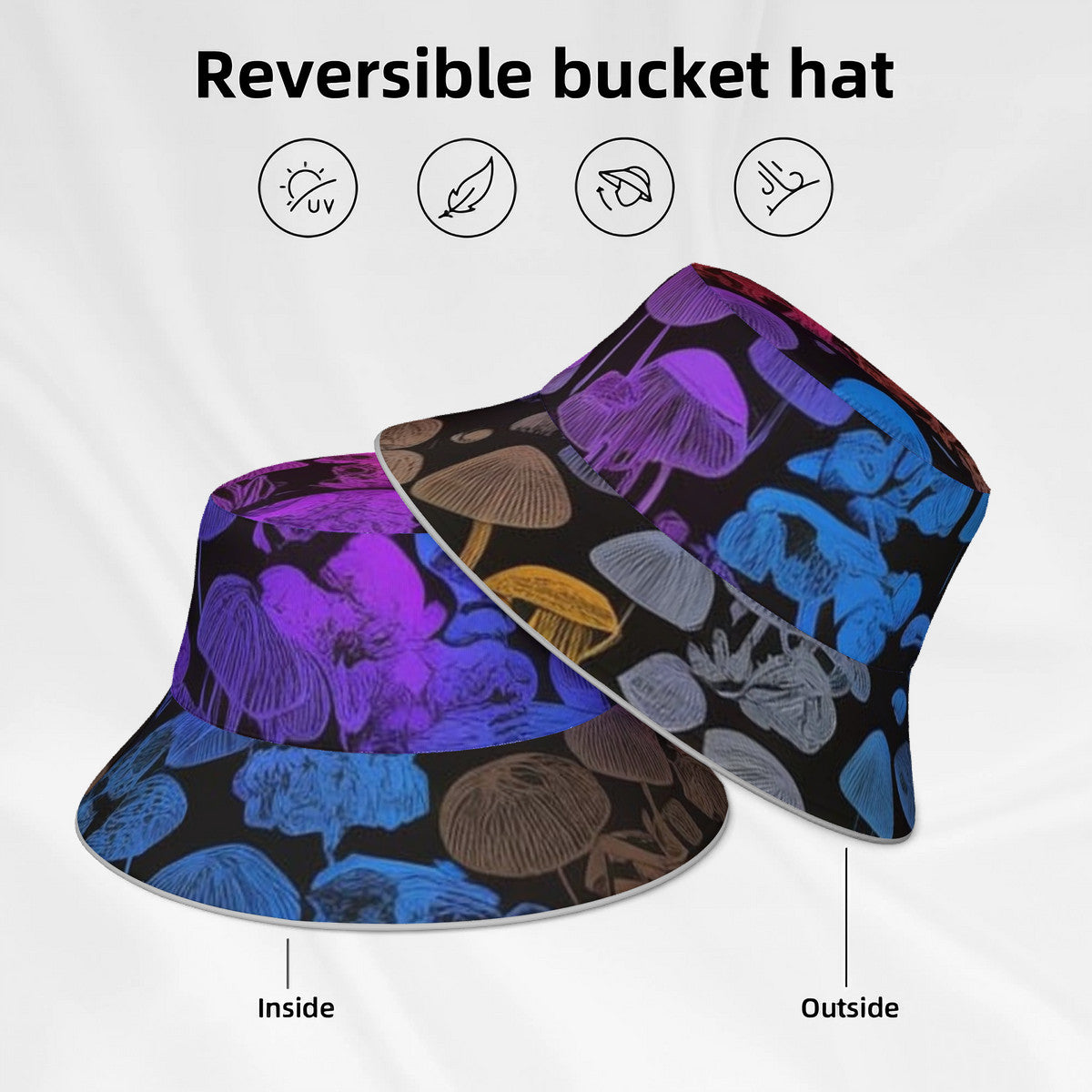 🍄✨ Reflective Bucket Hat🍄✨