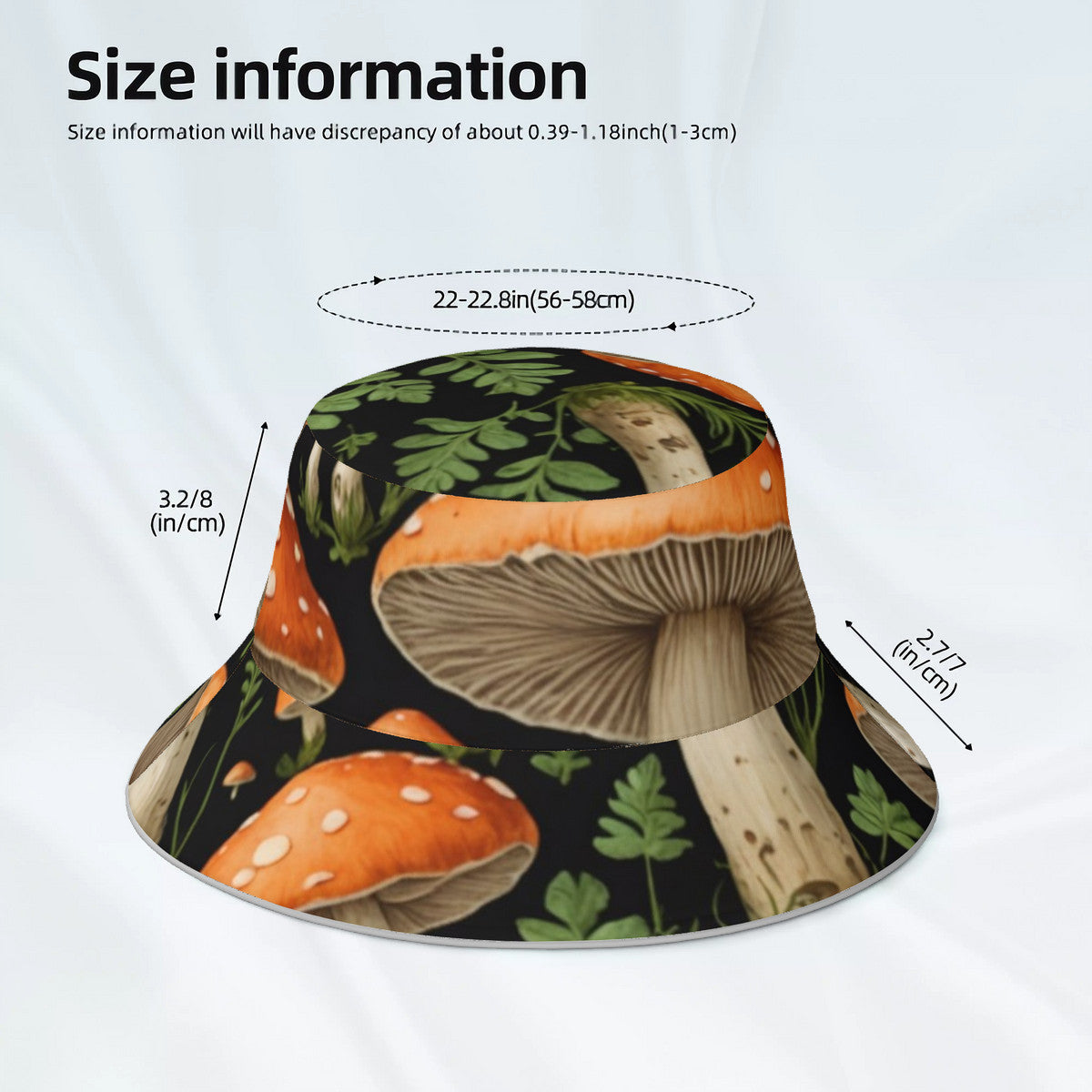 🍄✨ Reflective Bucket Hat🍄✨