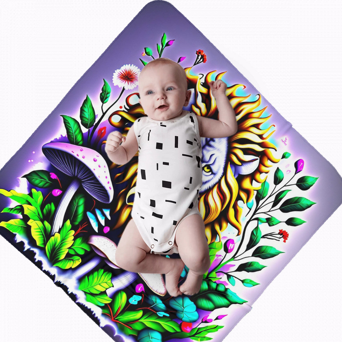 🍄✨ Baby Swaddle Blanket🍄✨